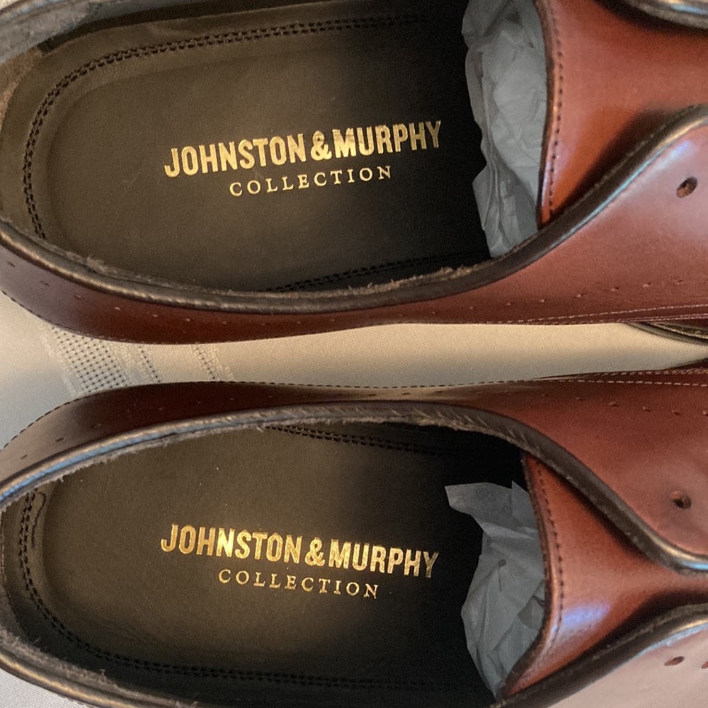 Johnston & Murphy Cap Toe Derby Oxford - Picture 3 of 8